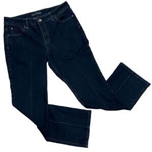 NINE WEST Womens Indigo Arielle Bootcut Jeans, Size 12